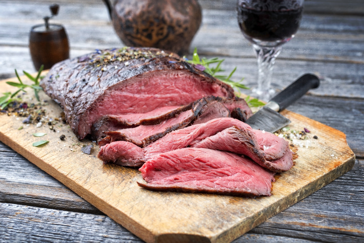 Roastbeef, frisch | Angus/Hereford *Grain Fed* | Argentinien | 4,0kg-5,0kg | nur 27,99€/kg
