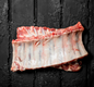 Baby Back Ribs vom Ibérico Schwein, tiefgekühlt | 1 Rack vakuumiert | Ibérico Westfalia vom Hof Vincke | Deutschland | 0,8kg-1,5kg | nur 24,99€/kg
