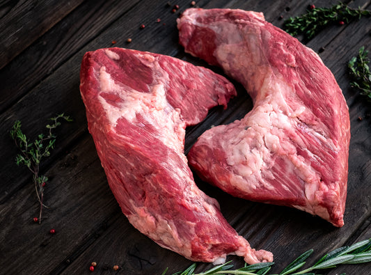 Tri Tip (Bürgermeisterstück), frisch | Angus/Hereford *Grass Fed* | Argentinien | 0,8kg-1,3kg | nur 14,99€/kg
