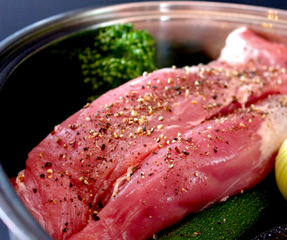 Ibérico Schweinefilet, tiefgekühlt | 1 Filet einzeln vakuumiert | Ibérico Westfalia vom Hof Vincke | Deutschland | 0,45kg-0,8kg | nur 49,99€/kg
