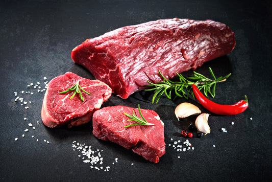 Rinderfilet (3/4 lbs), frisch | Angus/Hereford *Grain Fed* | Argentinien | 1,4kg-1,8kg | nur 34,99€/kg