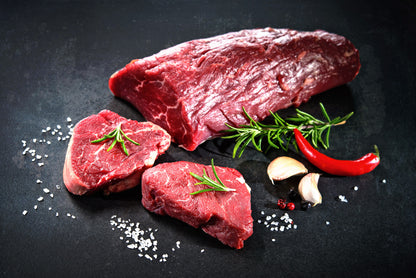 Rinderfilet (3/4 lbs), tiefgefroren (ex-chilled) | Angus/Hereford *Grass Fed* | Argentinien | 1,4kg-1,8kg | nur 33.99€/kg