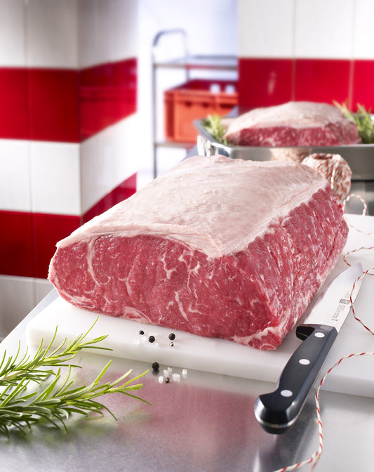 Roastbeef, frisch | Angus/Hereford *Grain Fed* | Argentinien | 3,2kg-4,0kg | nur 23,99€/kg