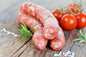 Rehbratwürste, tiefgekühlt | 4 Stück pro Packung, aus regionaler Jagd vom Hofgut Erdland | Deutschland | 0,4kg-0,5kg | 22€/kg